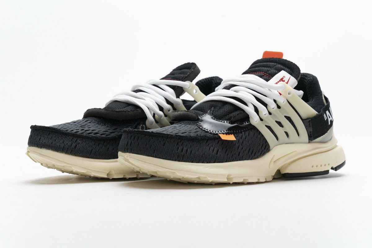 OFF-WHITE x Nike Air Presto AA3830-001 - Image 6